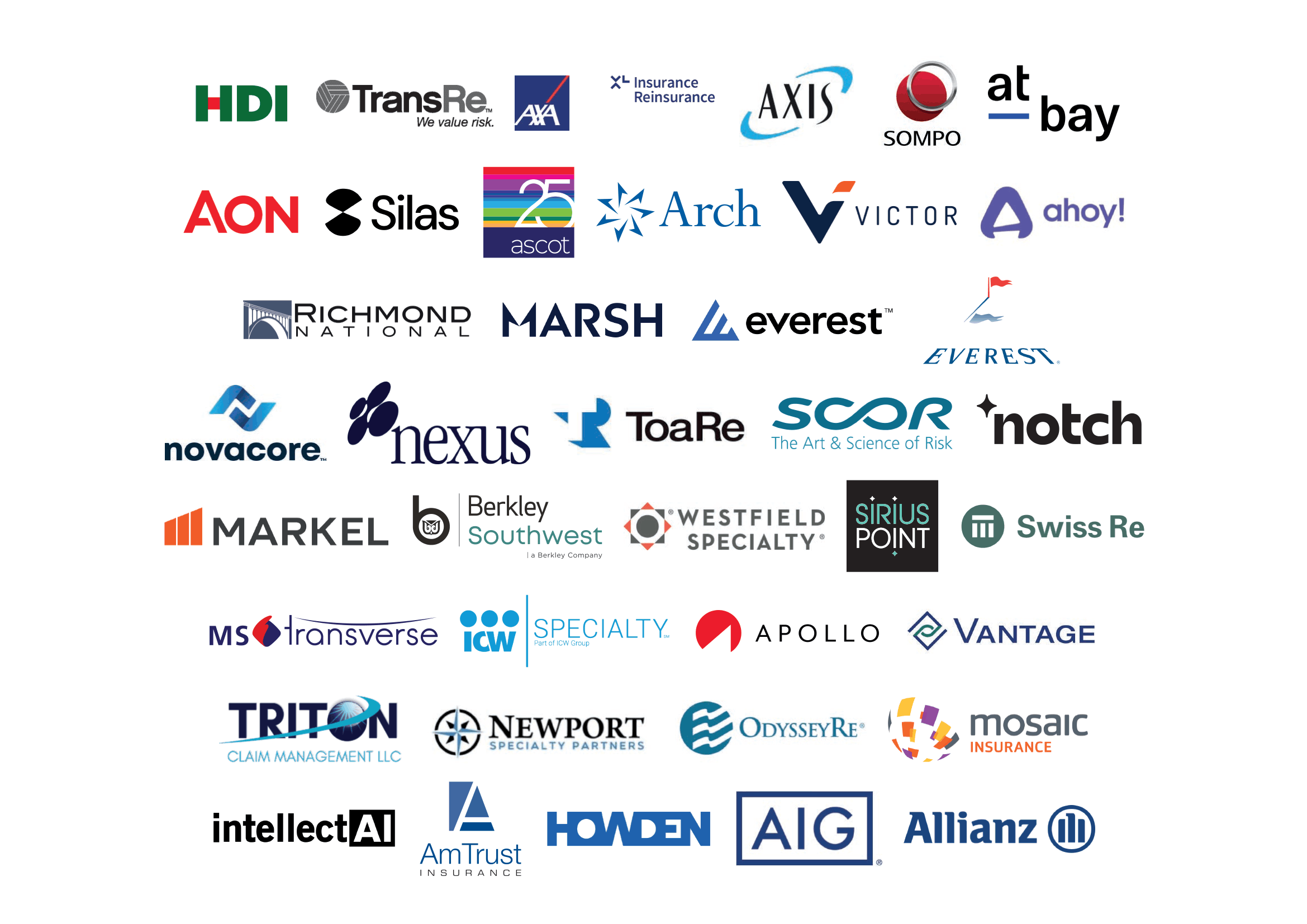 Companies shaping the future of underwriting