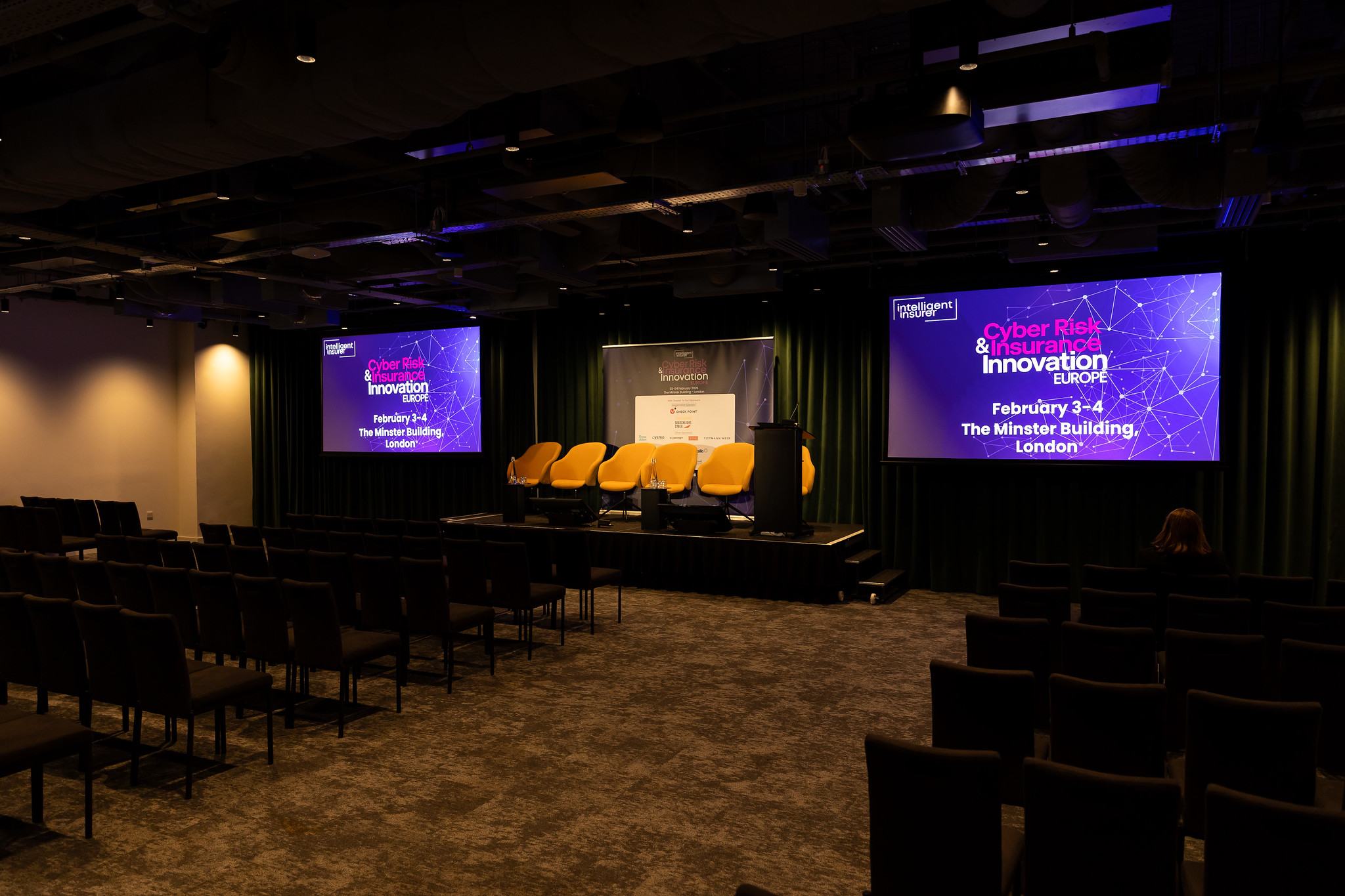 Cyber Risk & Insurance Innovation Europe Event Image 1