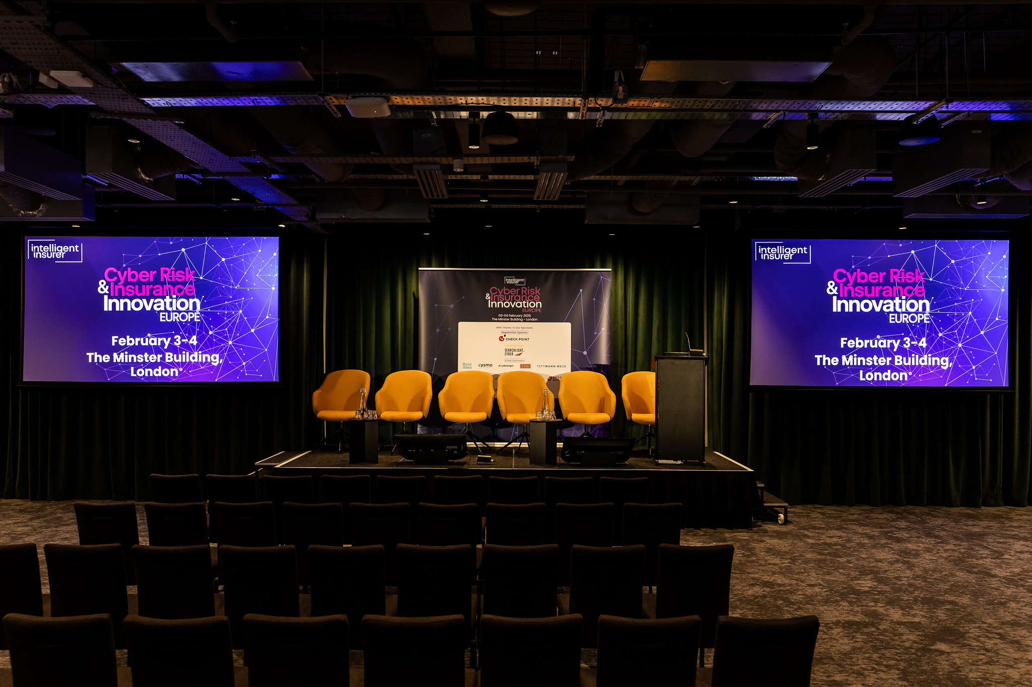 Cyber Risk & Insurance Innovation Europe Event Image 2