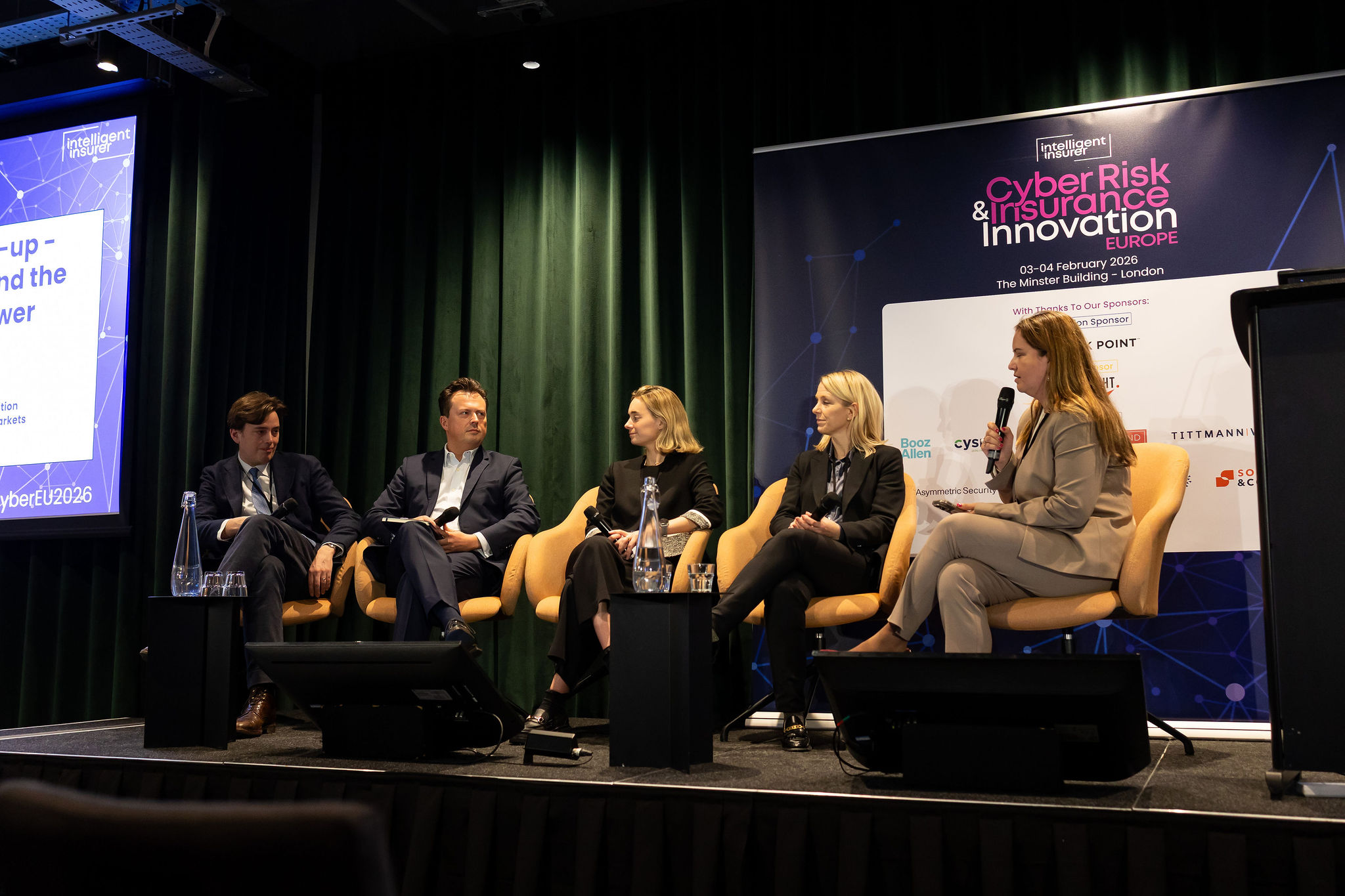 Cyber Risk & Insurance Innovation Europe Event Image