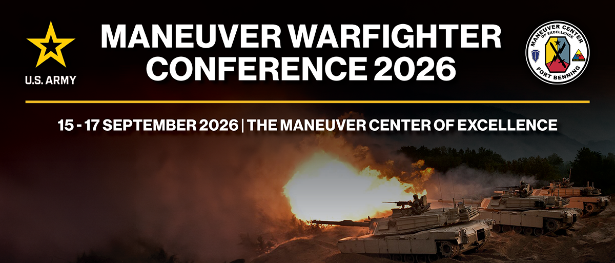 Maneuver Warfighter Conference 2026- 15-17 September 2026