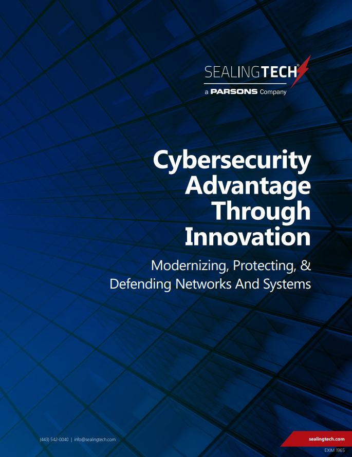SealingTech's Cybersecurity Catalog
