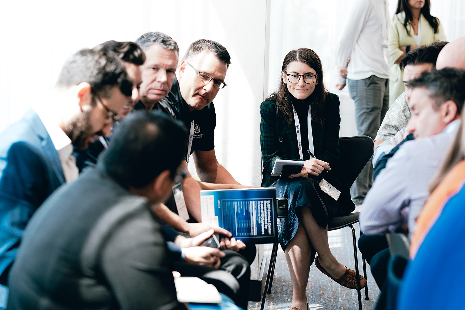 Event discussion group