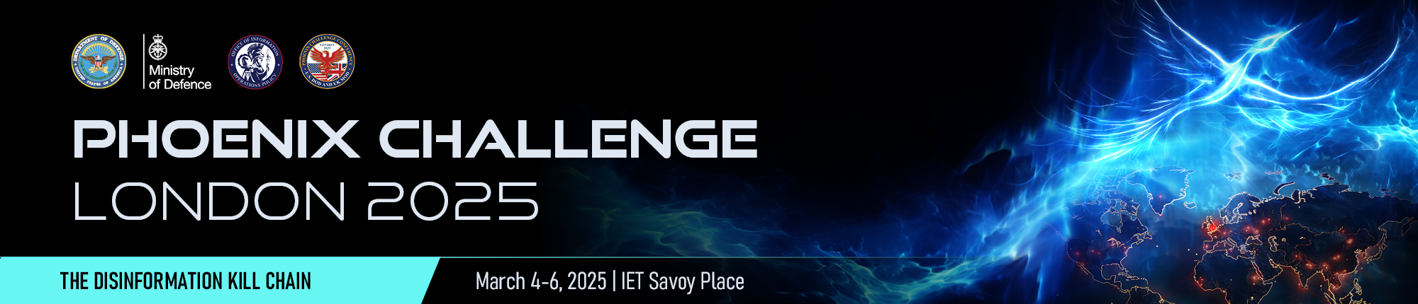 Phoenix Challenge® 2025, March 4 – 6, 2025 at the IET London Savoy