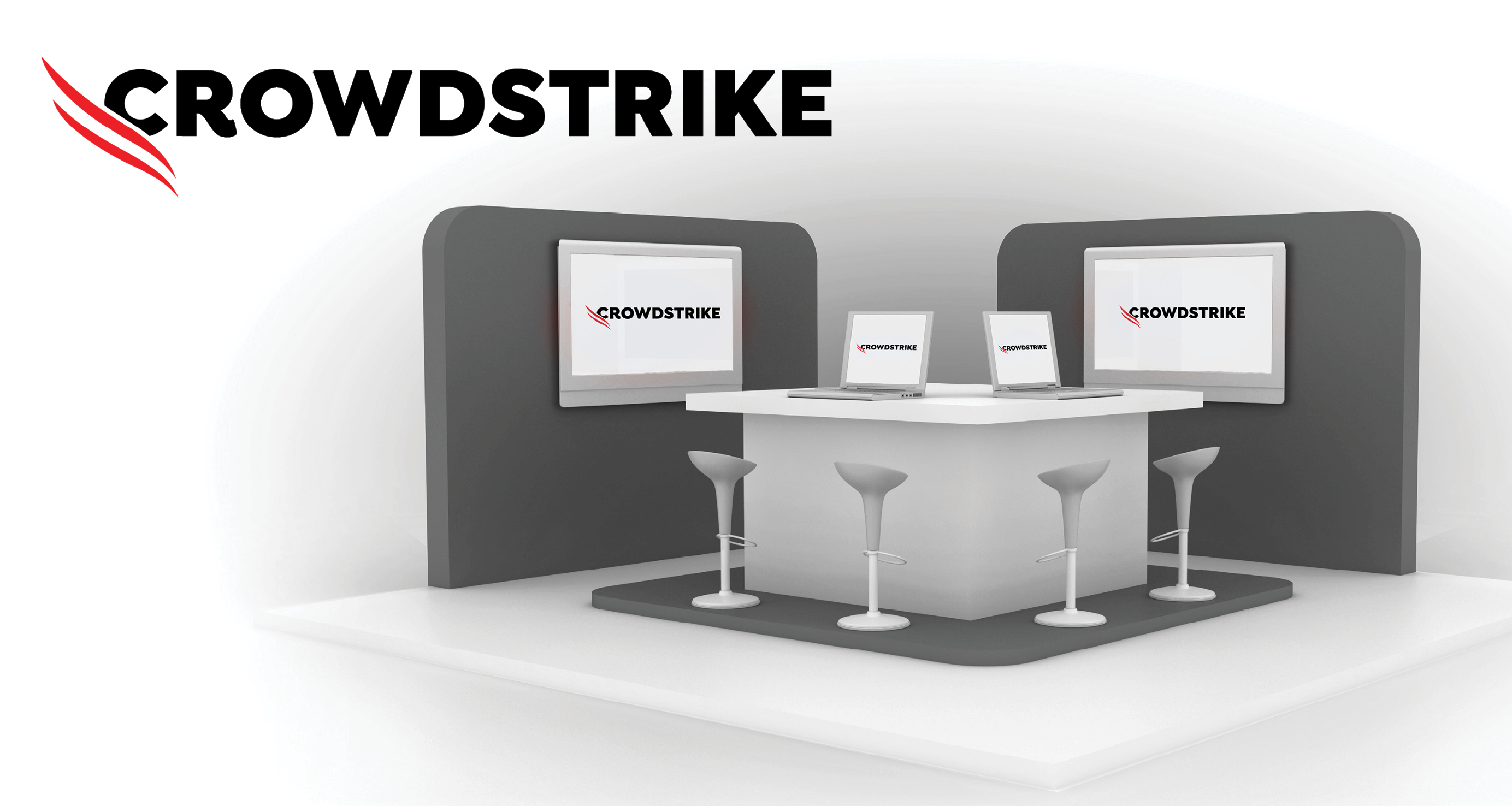 Crowdstrike Booth Image