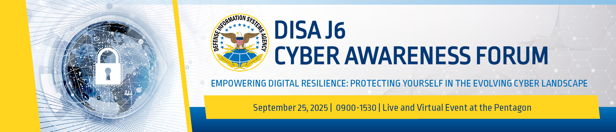 DISA J6 Sept 25 2025 | Live and Virtual at the Pentagon
