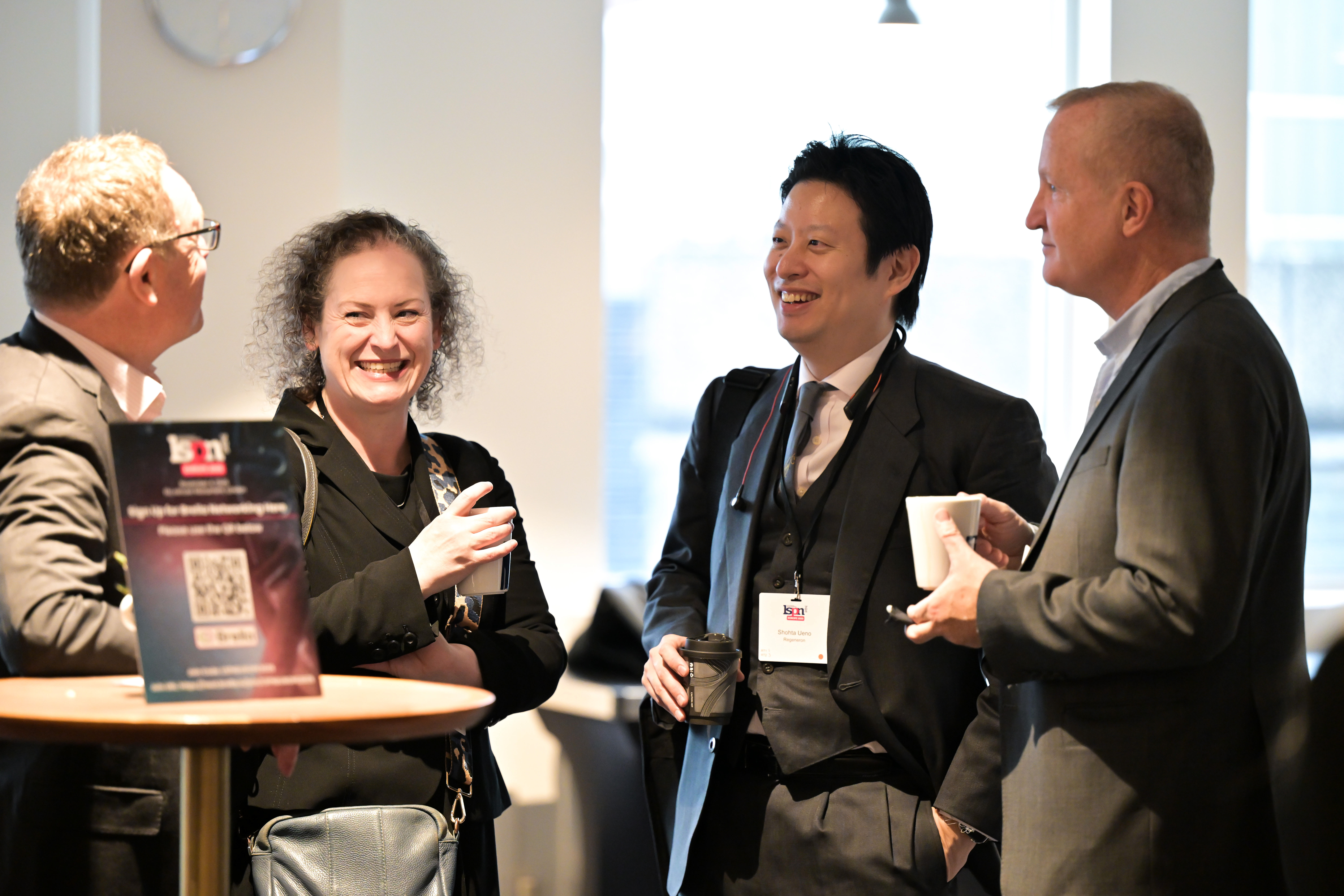LSPN Europe Networking 1