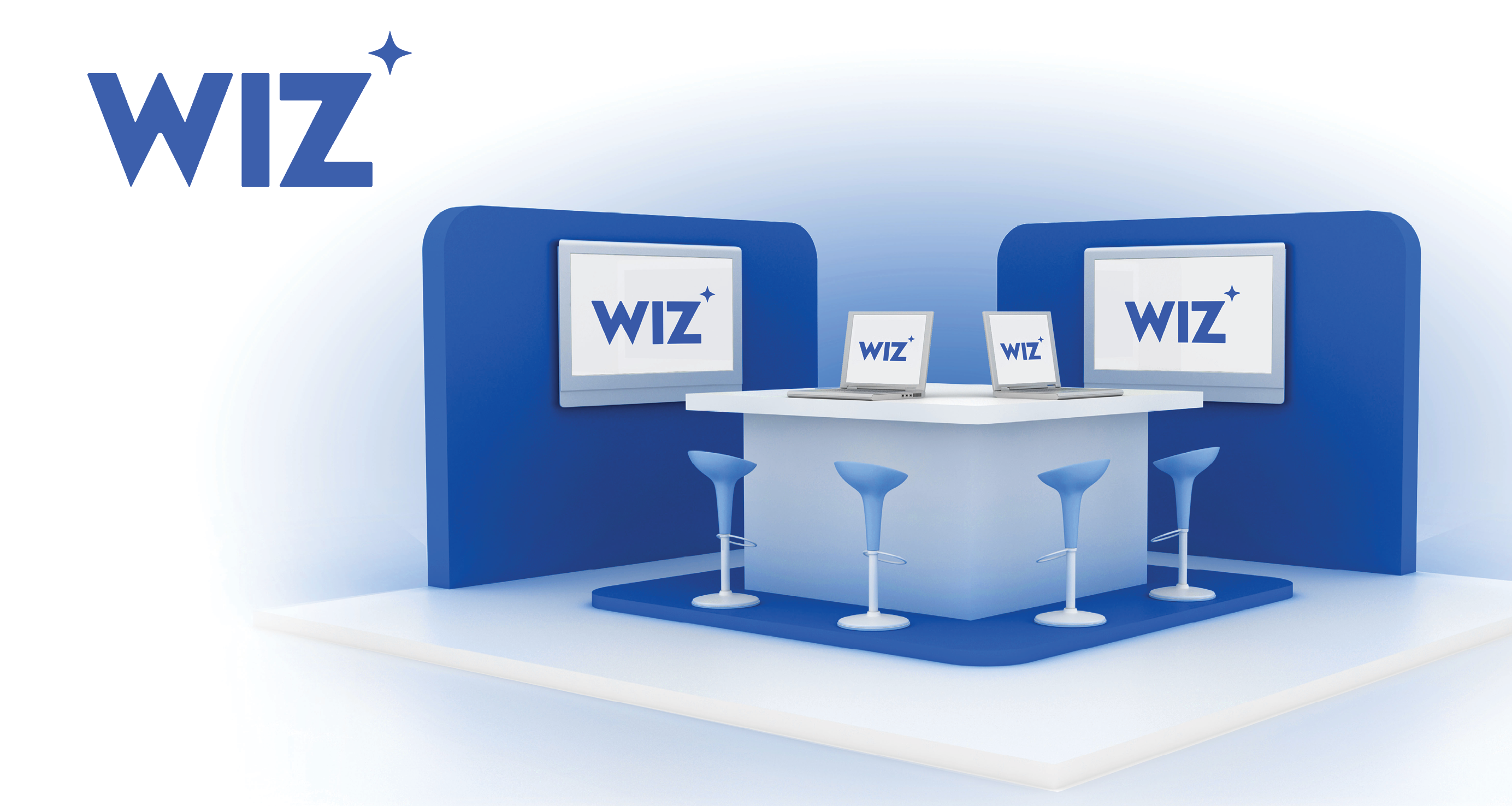 WIZ booth image