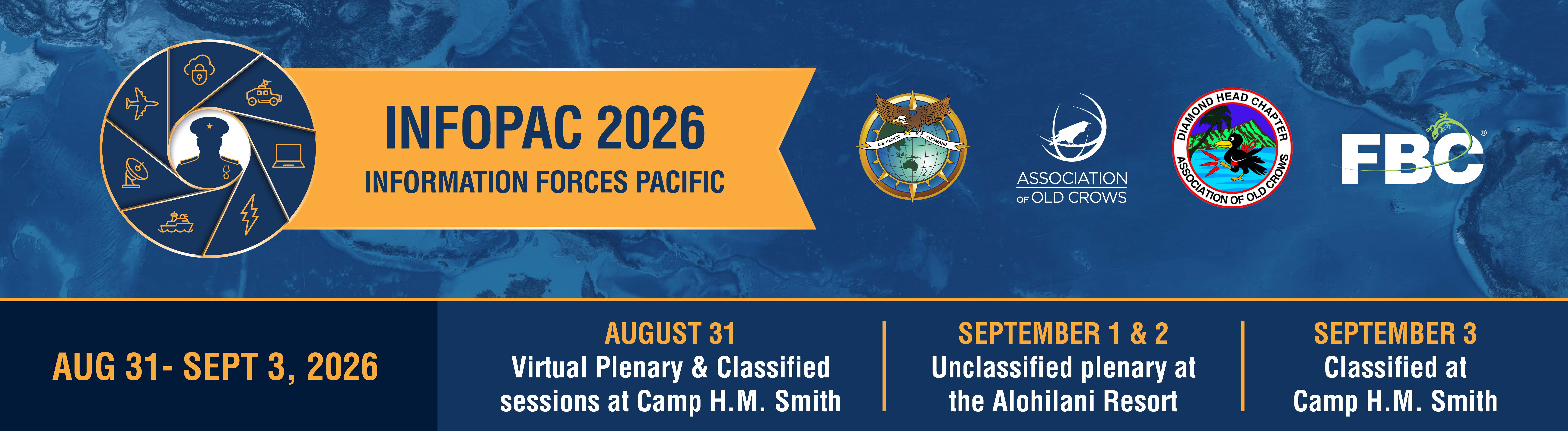 INFOPAC 2026 Aug 31-Sept 3 2026