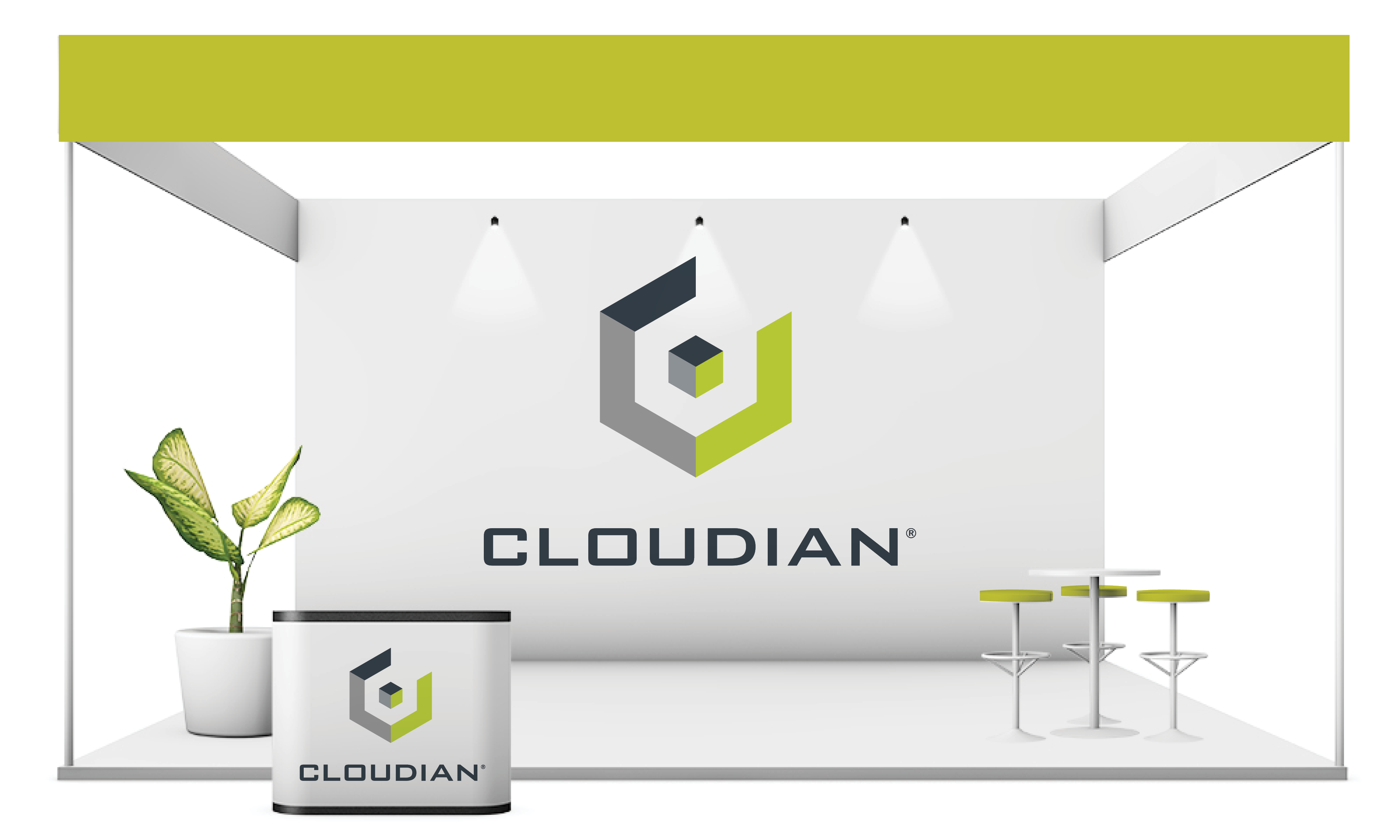 Cloudian Booth Image