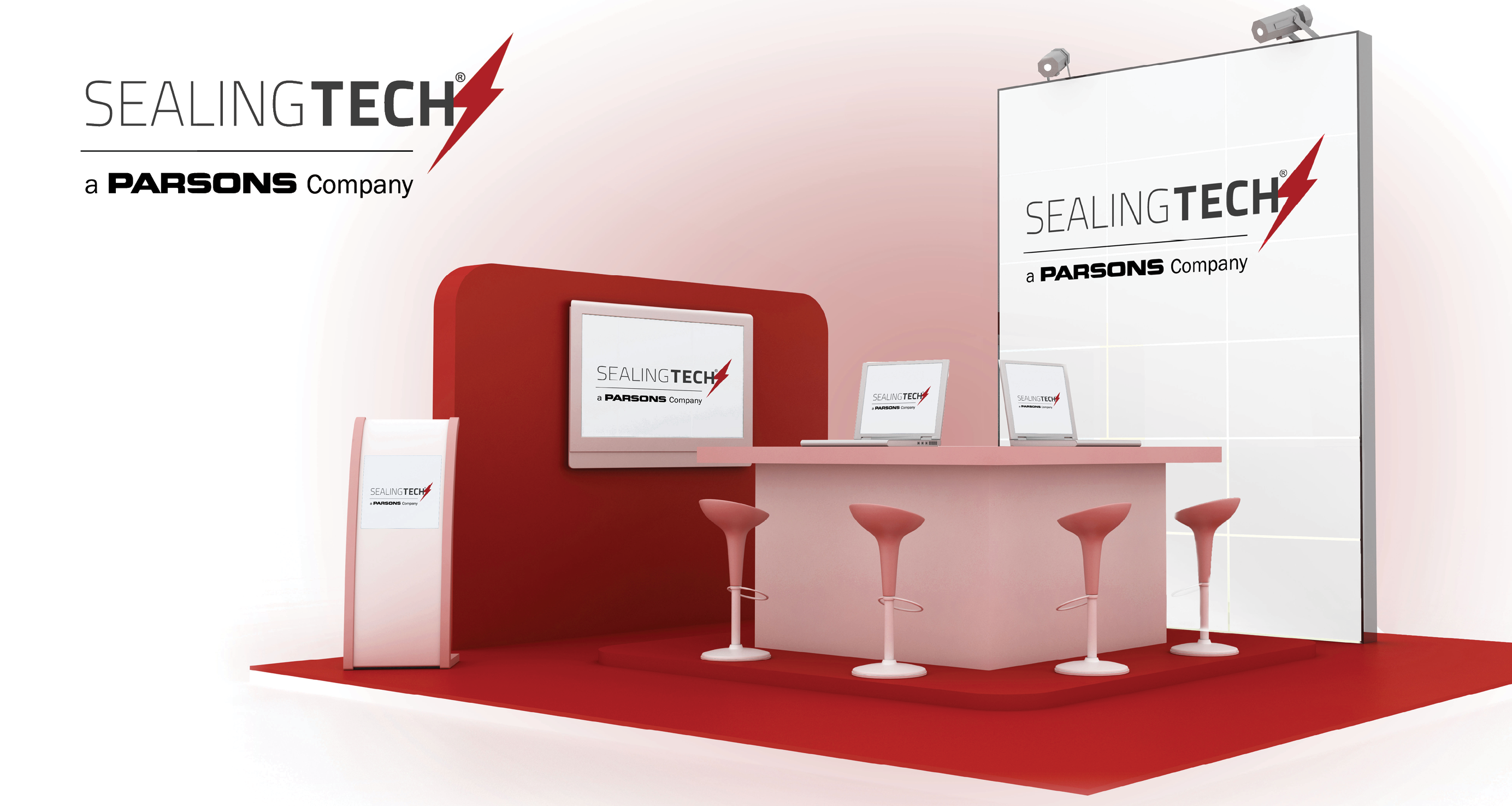 SealingTech Booth Image