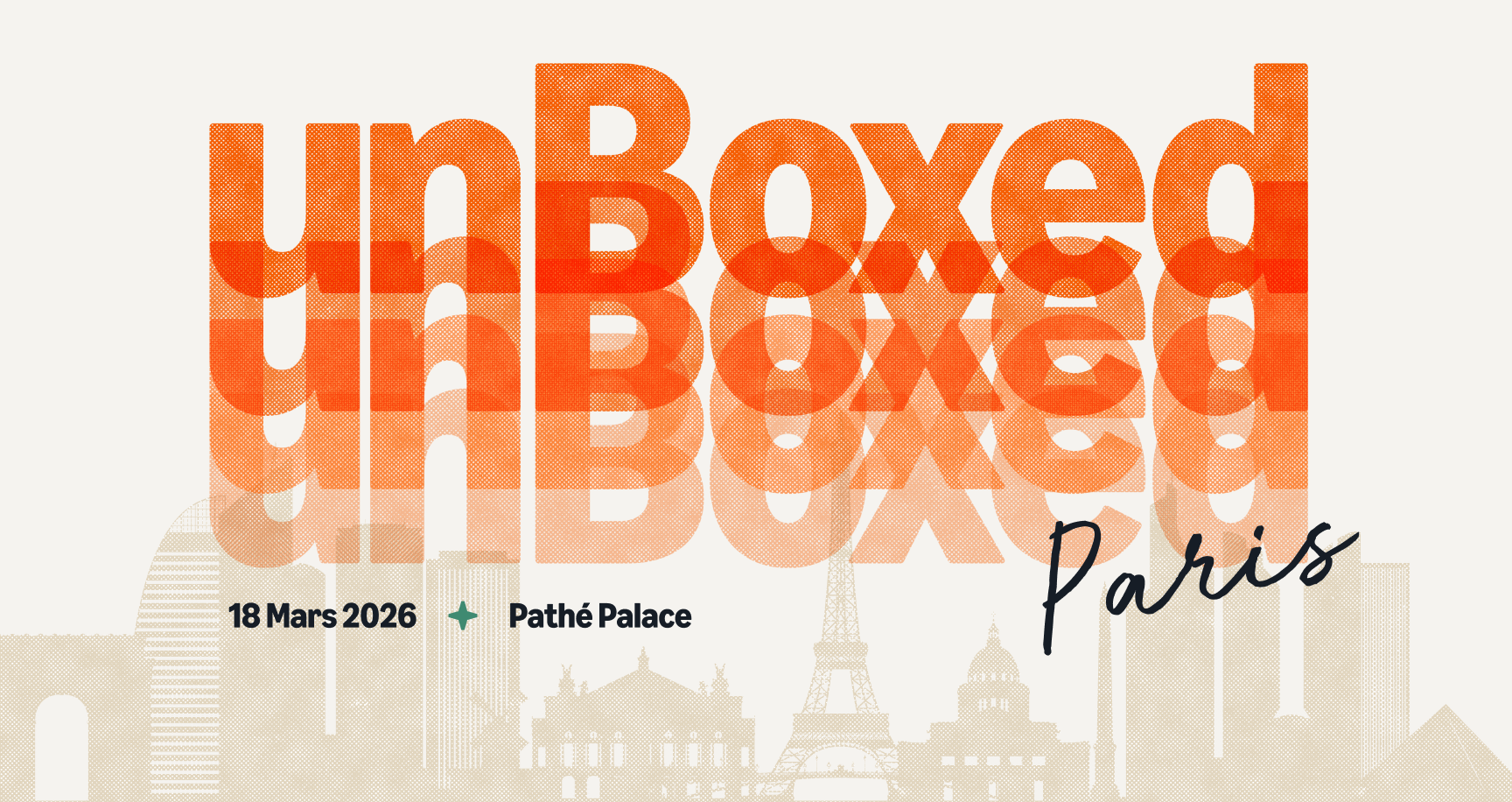 unBoxed Paris, 18 Mars 2026, Pathe Palace
