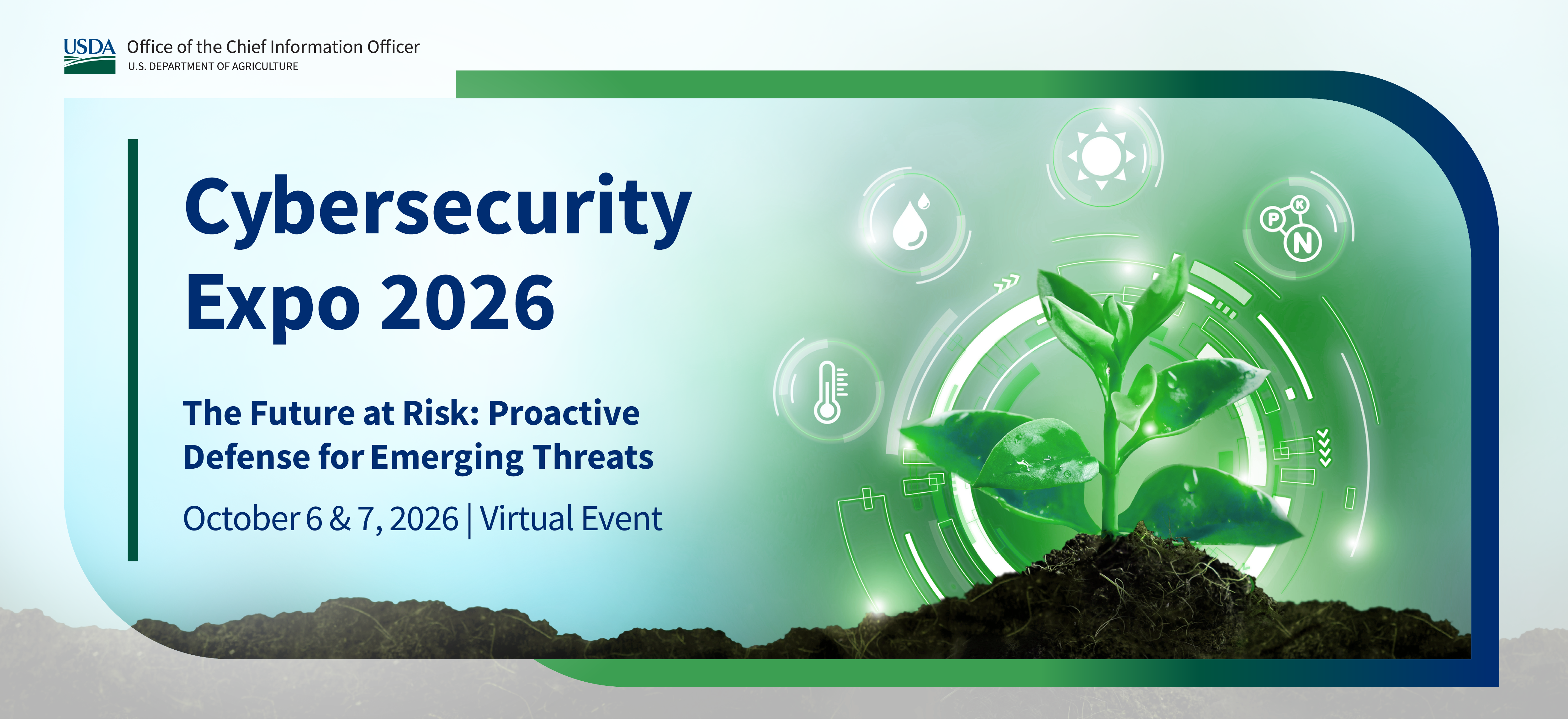 USDA Website Header