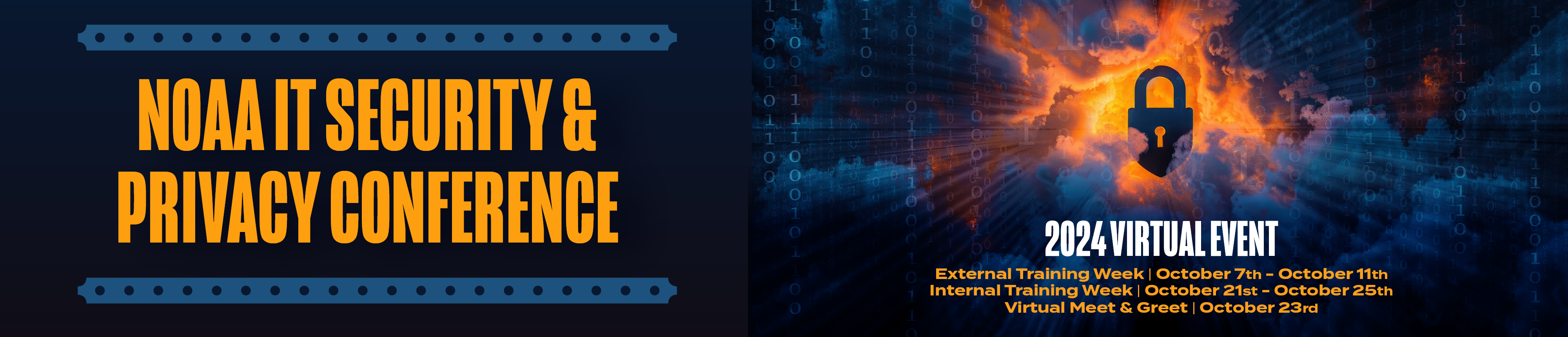 NOAA IT Security & Privacy Conference Oct 21-25 2024