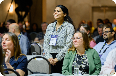 "Keynote speakers were amazing. Each of them had unique skills."