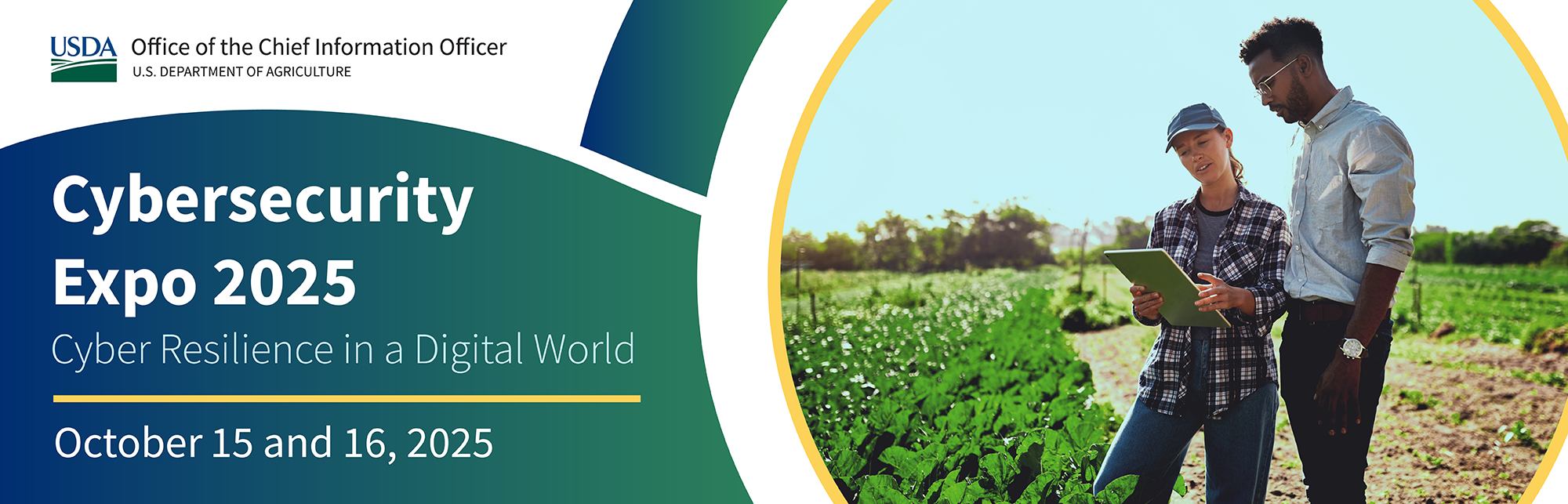 USDA Cybersecurity Expo 2025 Oct 15 & 16, 2025